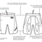 LIFT Auftriebsshorts (Unisex)